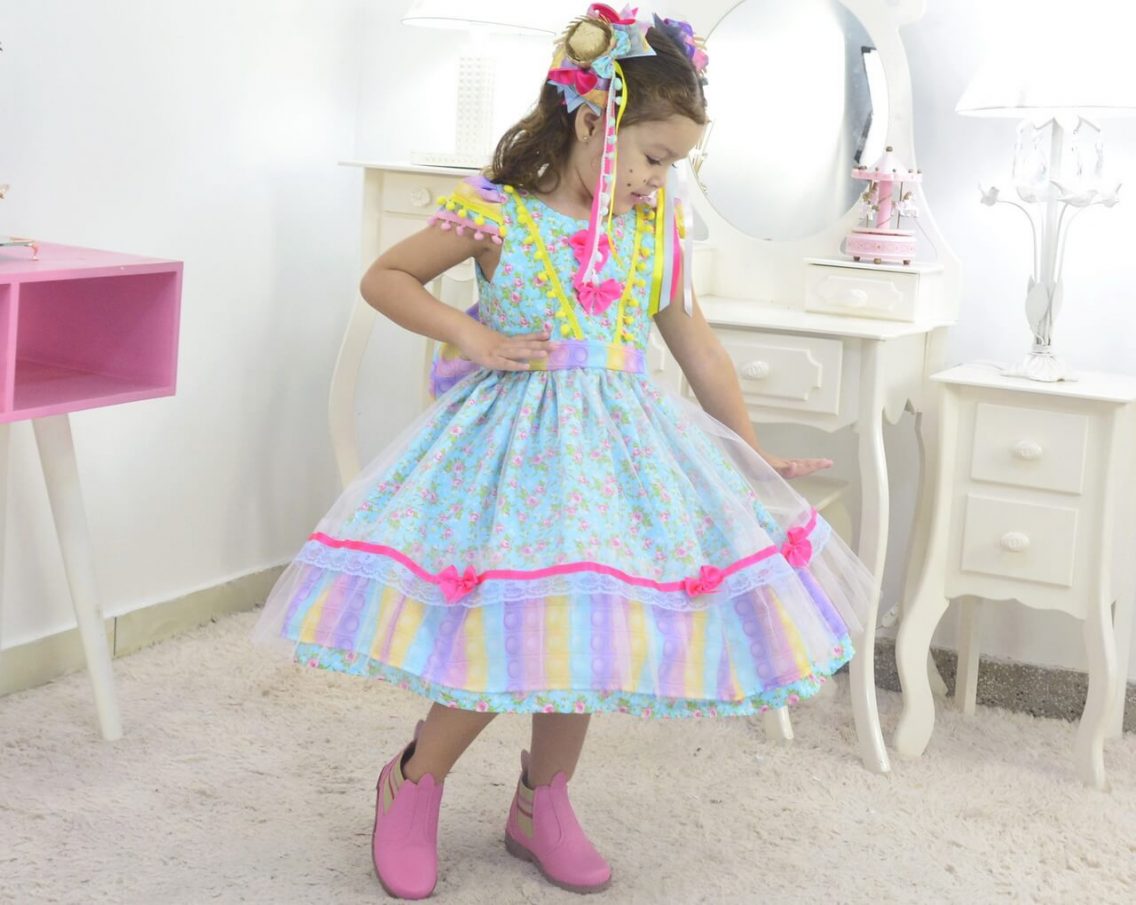 Arrase na Festa Junina: Tendências de Vestidos Infantis para Arrasar na Quadrilha