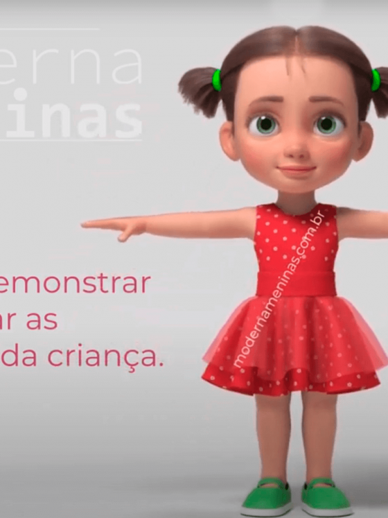 Vestido de festa infantil: Como escolher o tamanho perfeito?