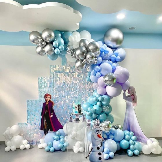 Tema de Aniversário da Frozen: Ideias para uma Festa Incrível!
