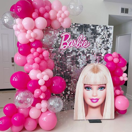 Decoração Barbie !!  Festa de aniversário da barbie, Festa de
