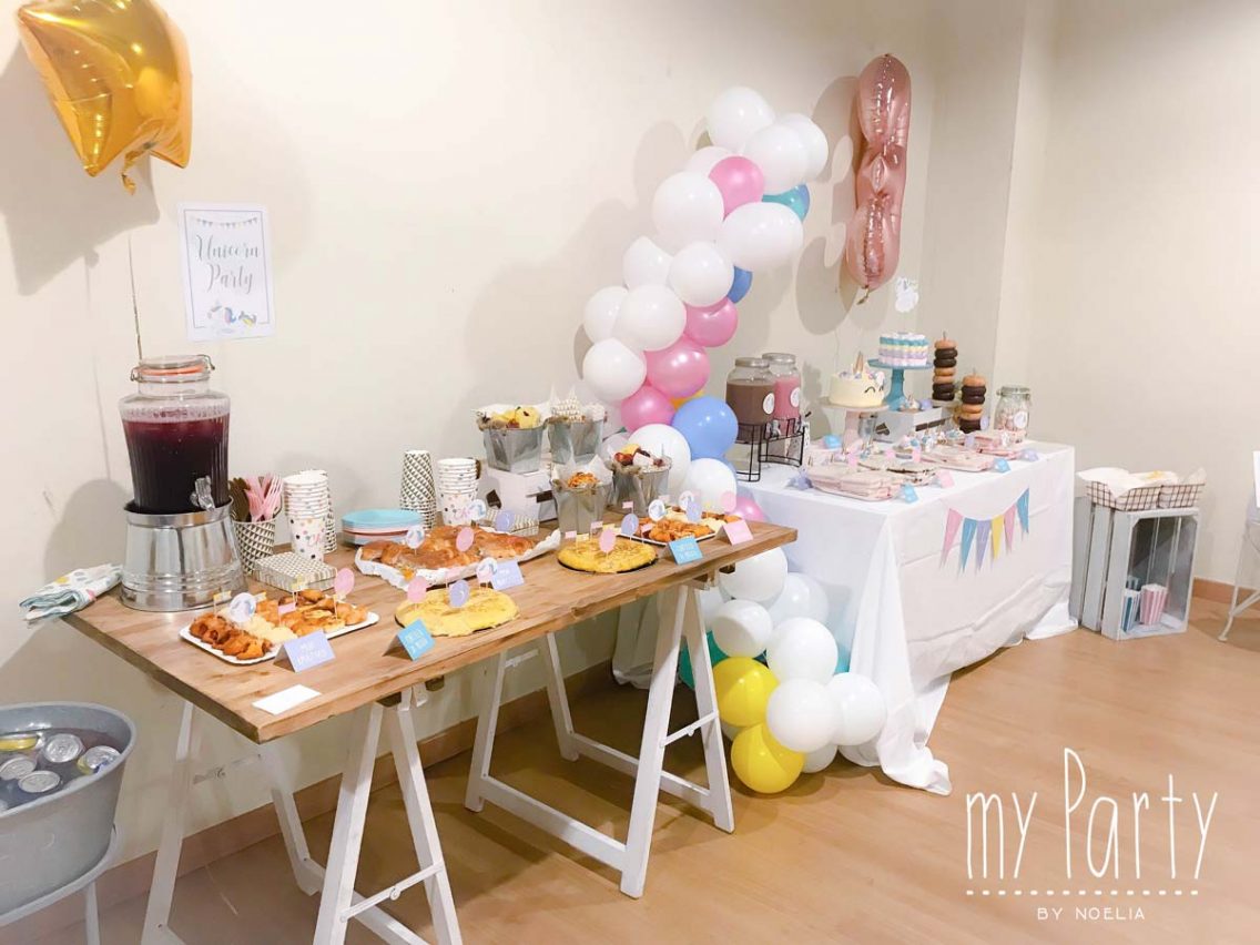 Aniversário Tema Unicórnio – Simples e mágico dia da Pequena Ana