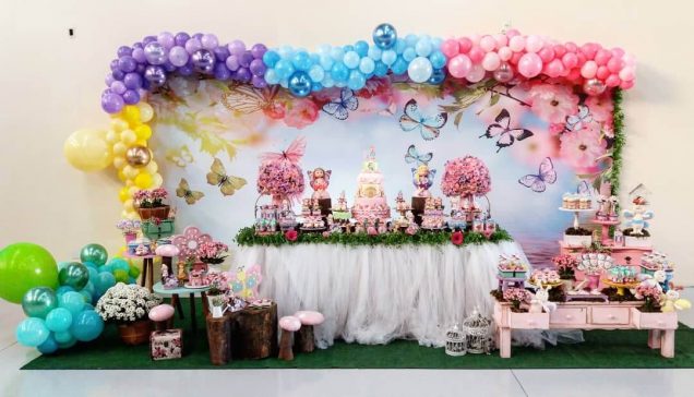 Tema de aniversário para menina: ideias por idade e vestidos