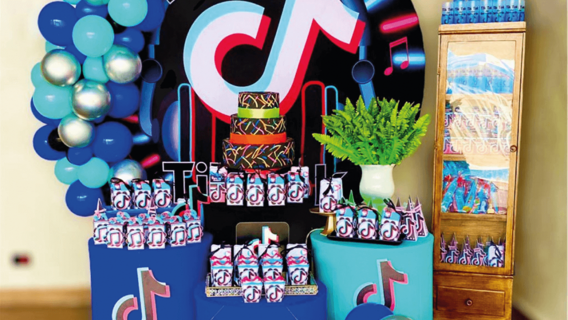 Festa Tik Tok para Meninas: Tendências e Inspirações para 2023!