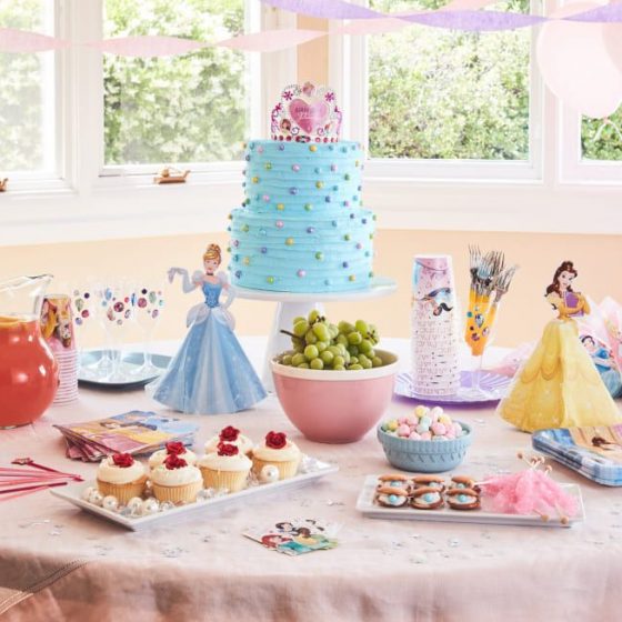 Festa Tema das Princesas da Disney: Dicas para Encantar!