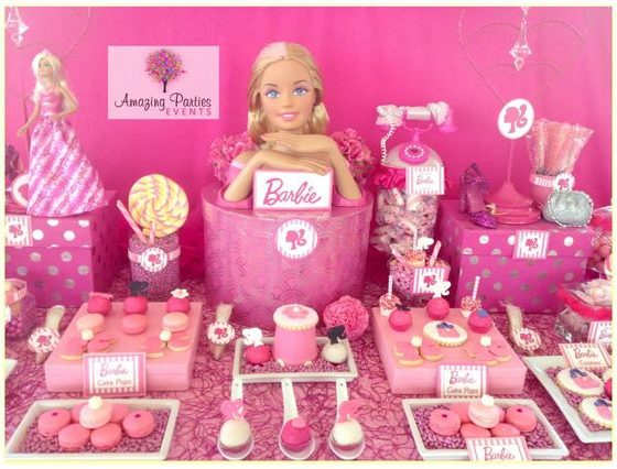 Tema de Aniversário da Barbie: Inspirações para Decoração