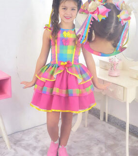 Tendências de Vestidos para Festas Juninas: Modelos para sua pequena arrasar na quadrilha em 2024