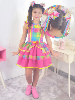 Como Fazer Vestido Junino Infantil em Casa: Passo a Passo Completo