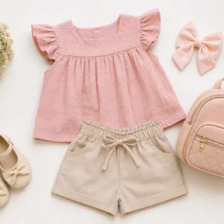 Vestido infantil para festa em Caldas Novas: ideias de look confortável para ocasiões especiais