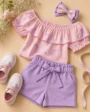 Conjunto infantil feminino para passeio em Formosa: conforto, estilo e praticidade para meninas