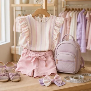 Vestido infantil para festa em Iporá: como escolher um look confortável e bonito