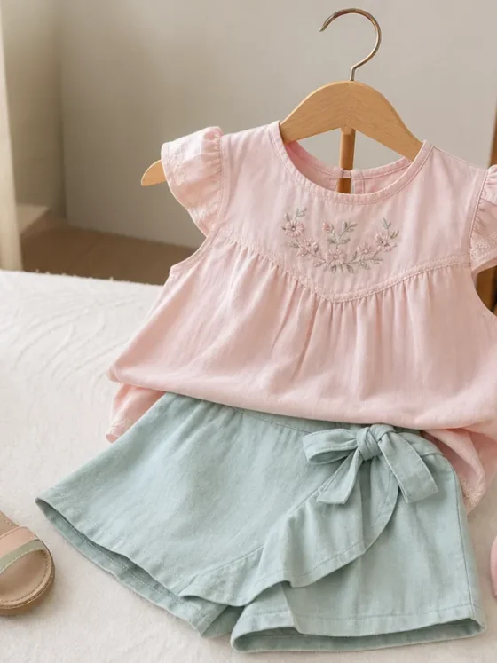 Conjunto infantil feminino para passeio em Hidrolândia: ideias práticas para o dia a dia