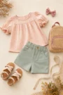 Conjunto infantil feminino para passeio em Itaberaí: ideias práticas para o dia a dia