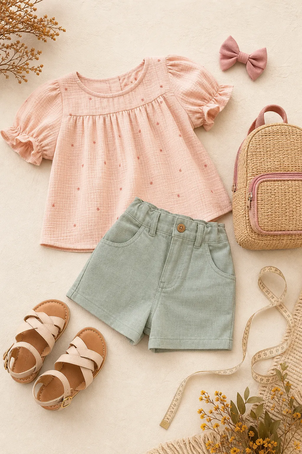 Conjunto infantil feminino para passeio em Itaberaí: ideias práticas para o dia a dia