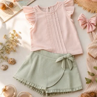 Vestido infantil para festa em Pirenópolis: como escolher um look confortável e bonito
