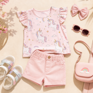 Vestido infantil para aniversário em Trindade: conforto, tamanho e estilo para comemorar