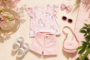 Conjunto infantil feminino para passeio em Senador Canedo: combinações leves para o dia a dia