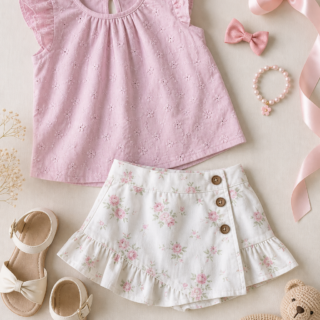 Vestido infantil para aniversário em Crixás: guia de escolha por idade, tecido e ocasião