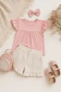 Conjunto infantil feminino para passeio em Jussara: ideias práticas para o dia a dia