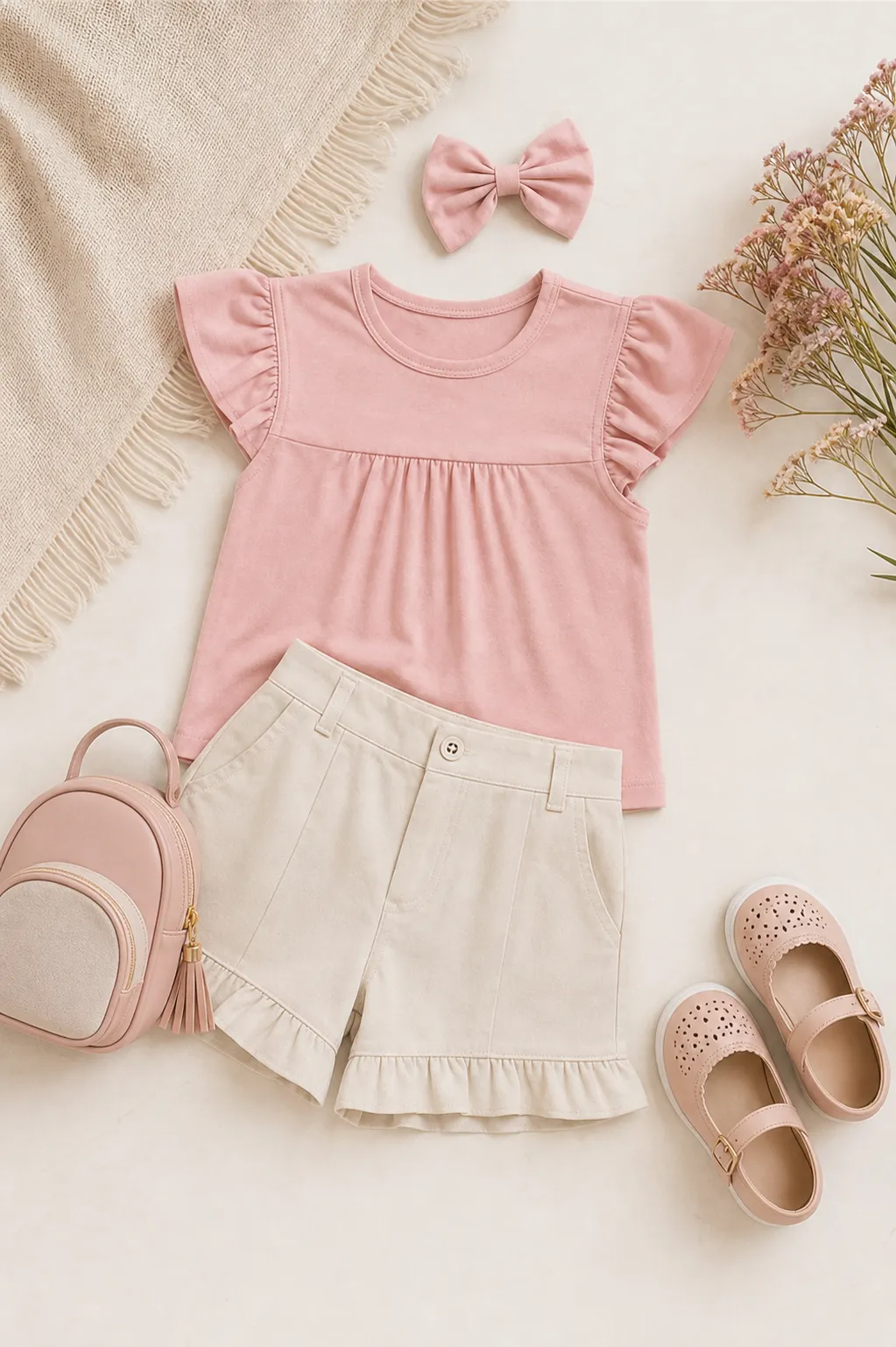 Conjunto infantil feminino para passeio em Jussara: ideias práticas para o dia a dia