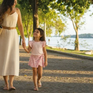 Vestido infantil aniversário em Acreúna | Moderna Meninas