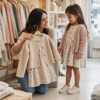 Look infantil para ensaio fotográfico: como escolher vestido sem desconforto