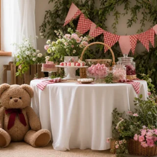 Festa livro de colorir: decoração e look infantil