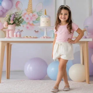 Vestido infantil para festa no Água Branca, Goiânia: como escolher com conforto