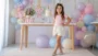 Look infantil feminino para aniversário no Alpes, Goiânia: ideias com conforto