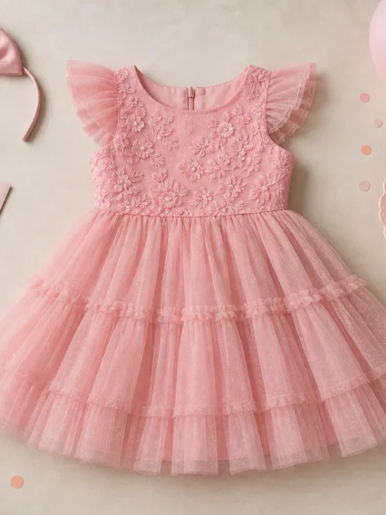 Look infantil feminino para aniversário no Bairro Cardoso, Aparecida de Goiânia: ideias com conforto