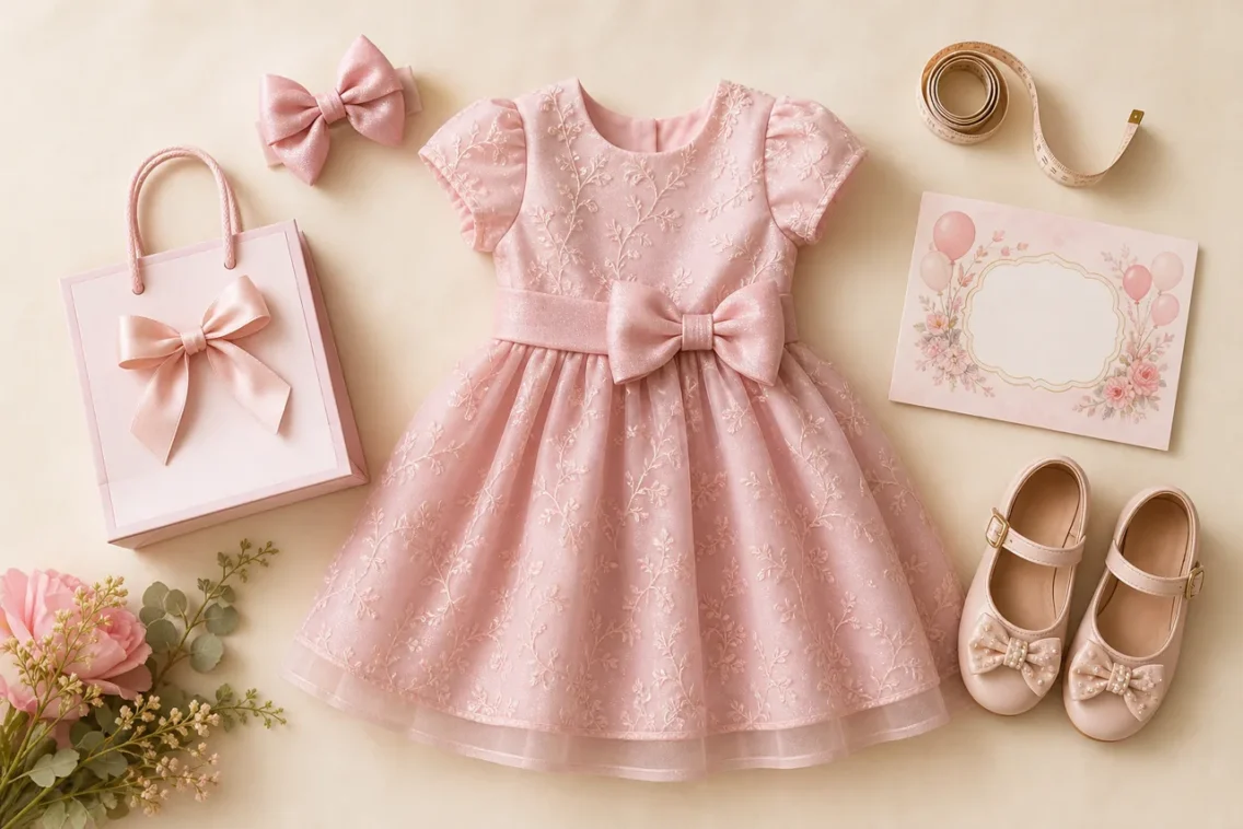 Look infantil feminino para aniversário no Jardim América, Goiânia: ideias com conforto
