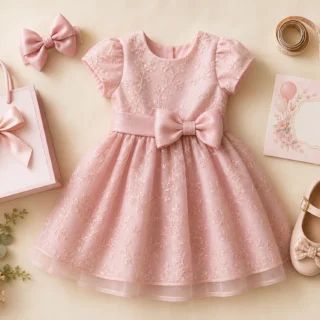Moda infantil feminina no Cidade Livre, Aparecida de Goiânia: vestidos e looks para ocasiões especiais