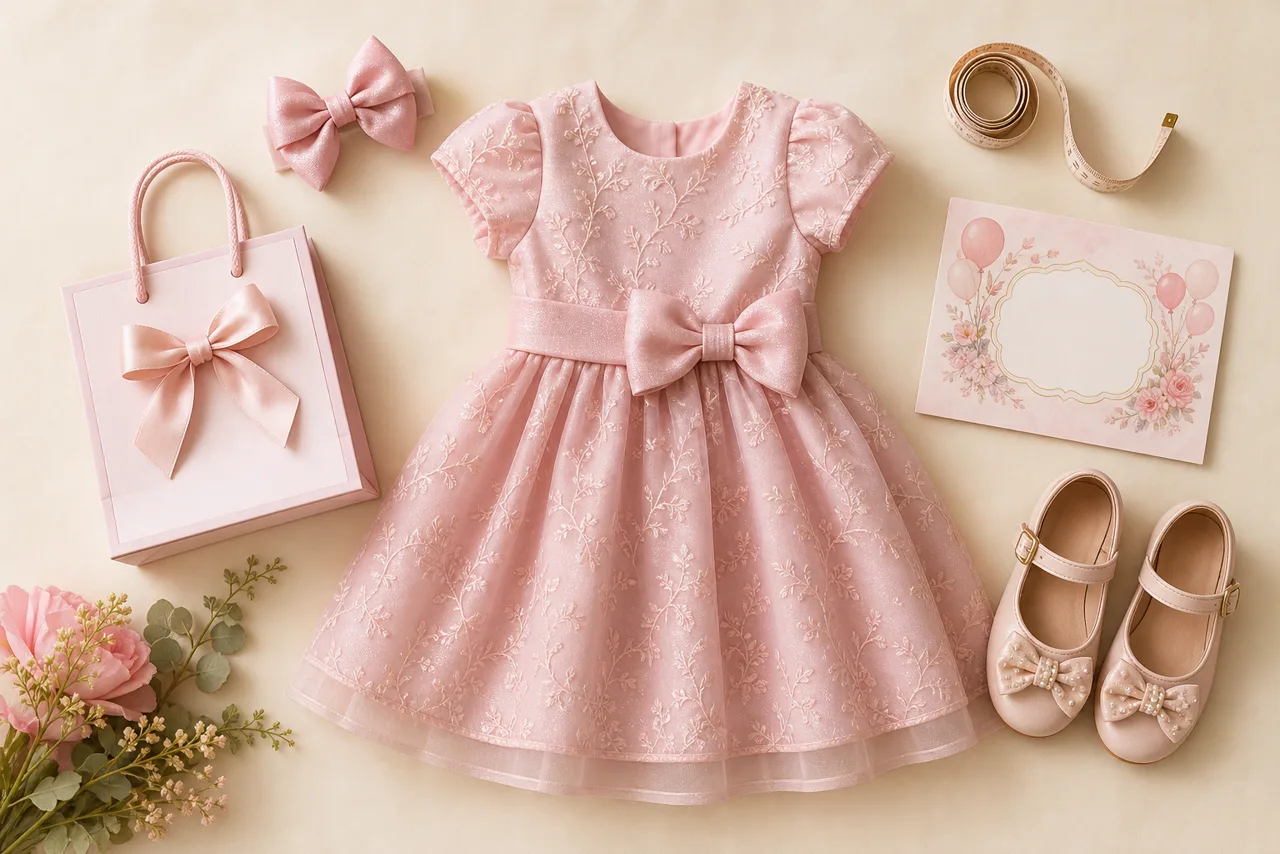 Look infantil feminino para aniversário no Jardim América, Goiânia: ideias com conforto