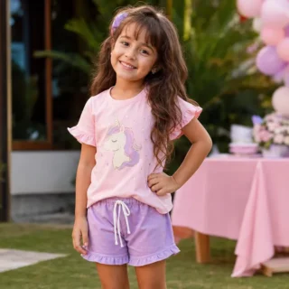 Moda infantil feminina no Vila Redenção, Goiânia: vestidos e looks para ocasiões especiais