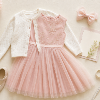 Vestido infantil para aniversário em Águas Lindas de Goiás: ideias confortáveis para festa