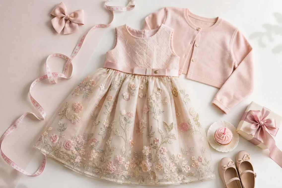 Look infantil feminino para aniversário no Nova Suiça, Goiânia: ideias com conforto