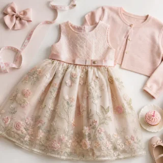 Moda infantil feminina no Parque Trindade, Aparecida de Goiânia: vestidos e looks para ocasiões especiais