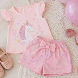 Moda infantil feminina no Setor Bela Vista, Goiânia: vestidos e looks para ocasiões especiais