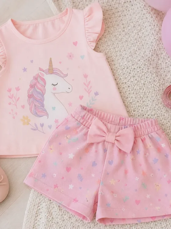 Look infantil feminino para aniversário no Parque Amazônia, Goiânia: ideias com conforto