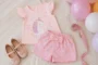 Look infantil feminino para aniversário no Parque Amazônia, Goiânia: ideias com conforto