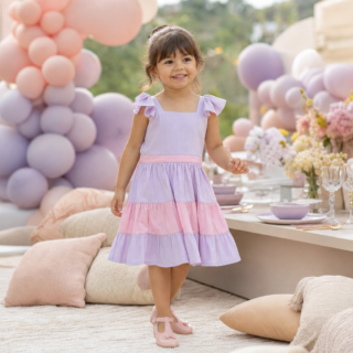 Moda infantil feminina no Jardim Buriti Sereno, Aparecida de Goiânia: vestidos e looks para ocasiões especiais