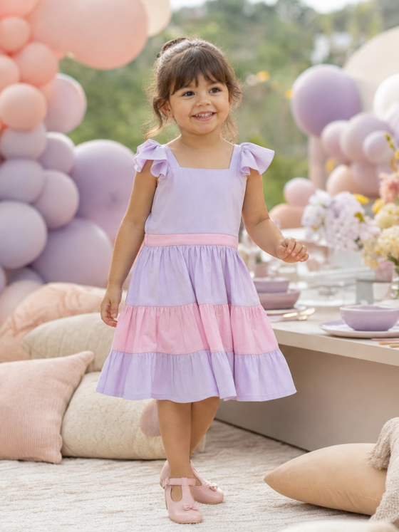 Look infantil feminino para aniversário no Parque Flamboyant, Goiânia: ideias com conforto