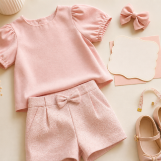 Moda infantil feminina no Setor Serra Dourada, Aparecida de Goiânia: vestidos e looks para ocasiões especiais