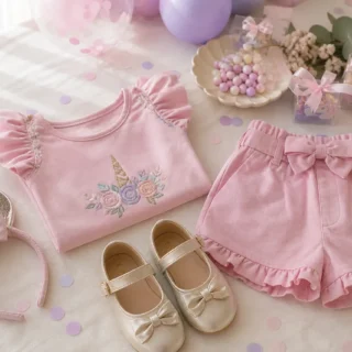 Vestido infantil para festa no Moinho dos Ventos, Goiânia: como escolher com conforto