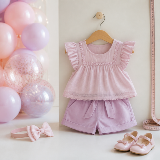 Look infantil feminino para aniversário no Setor Crimeia Leste, Goiânia: ideias com conforto