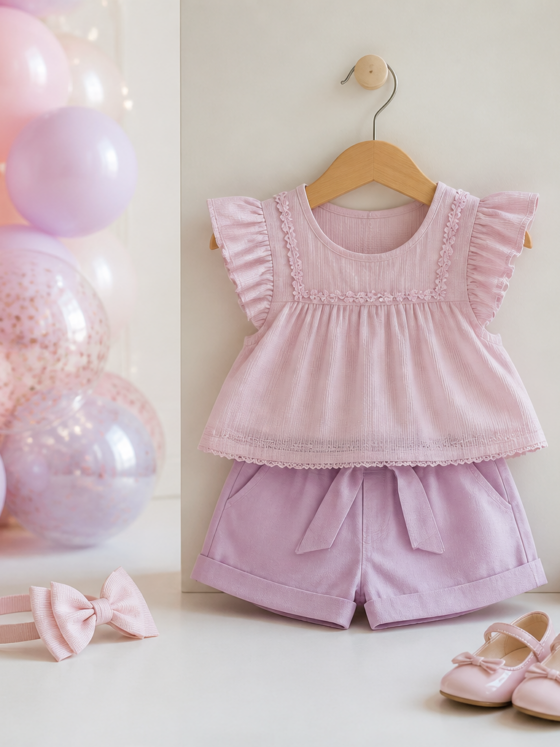 Look infantil feminino para aniversário no Setor Crimeia Leste, Goiânia: ideias com conforto