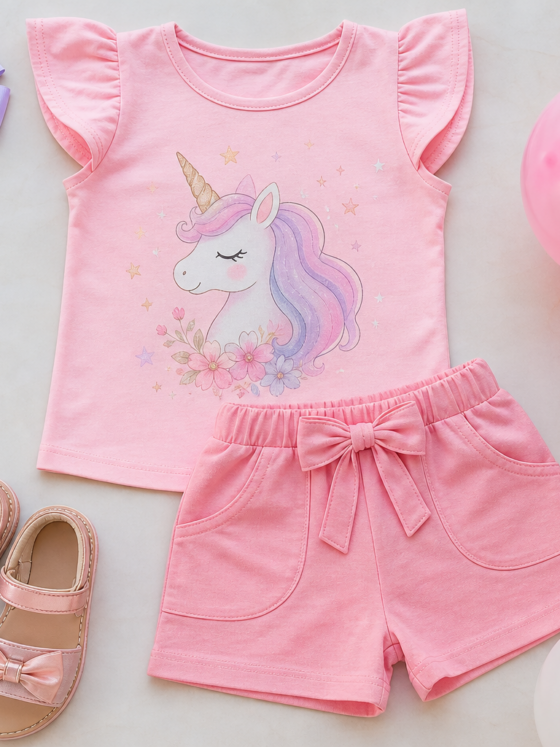 Look infantil feminino para aniversário no Setor dos Afonsos, Aparecida de Goiânia: ideias com conforto