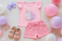 Look infantil feminino para aniversário no Setor dos Afonsos, Aparecida de Goiânia: ideias com conforto