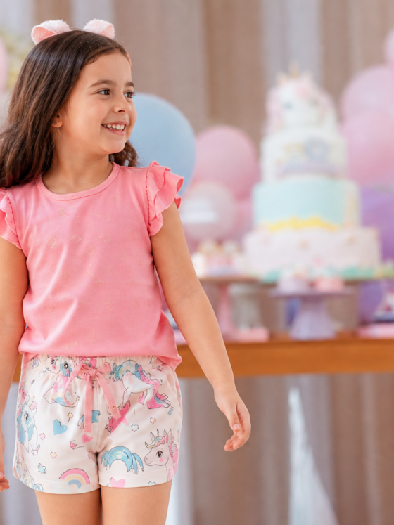 Look infantil feminino para aniversário no Setor Leste Universitário, Goiânia: ideias com conforto