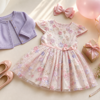 Vestido infantil para festa no Setor Oeste, Goiânia: guia para escolher com carinho