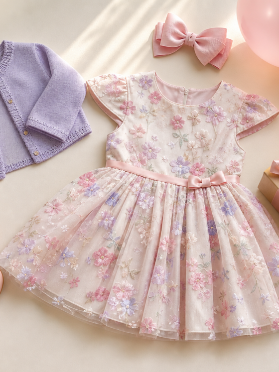 Look infantil feminino para aniversário no Vila Brasília, Aparecida de Goiânia: ideias com conforto
